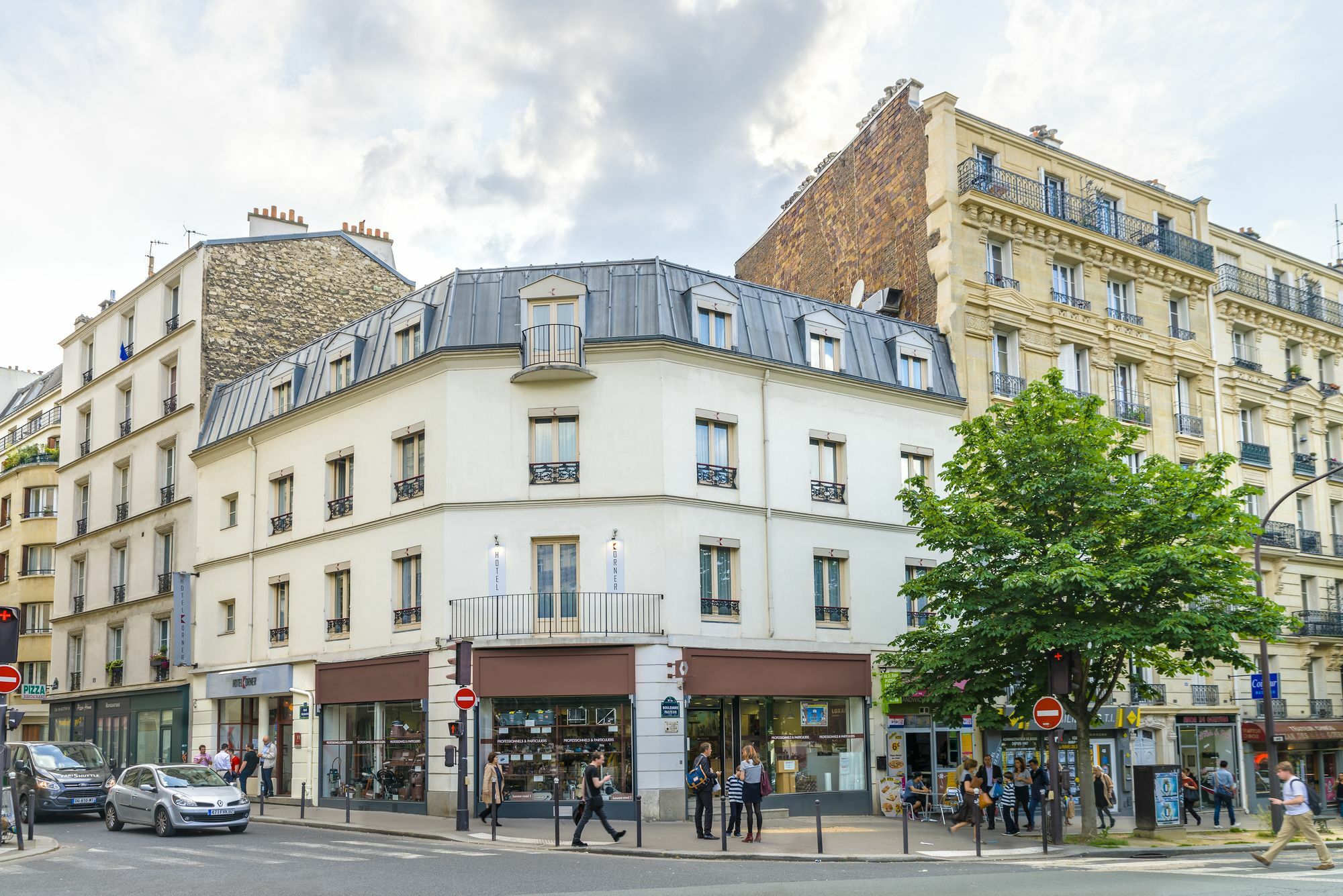 Hotel Korner Montparnasse Париж Экстерьер фото